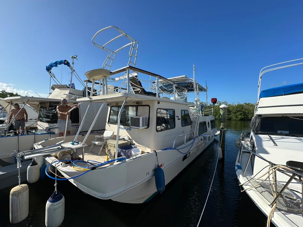 1985 Holiday Mansion 36 House Boat House for sale YachtWorld