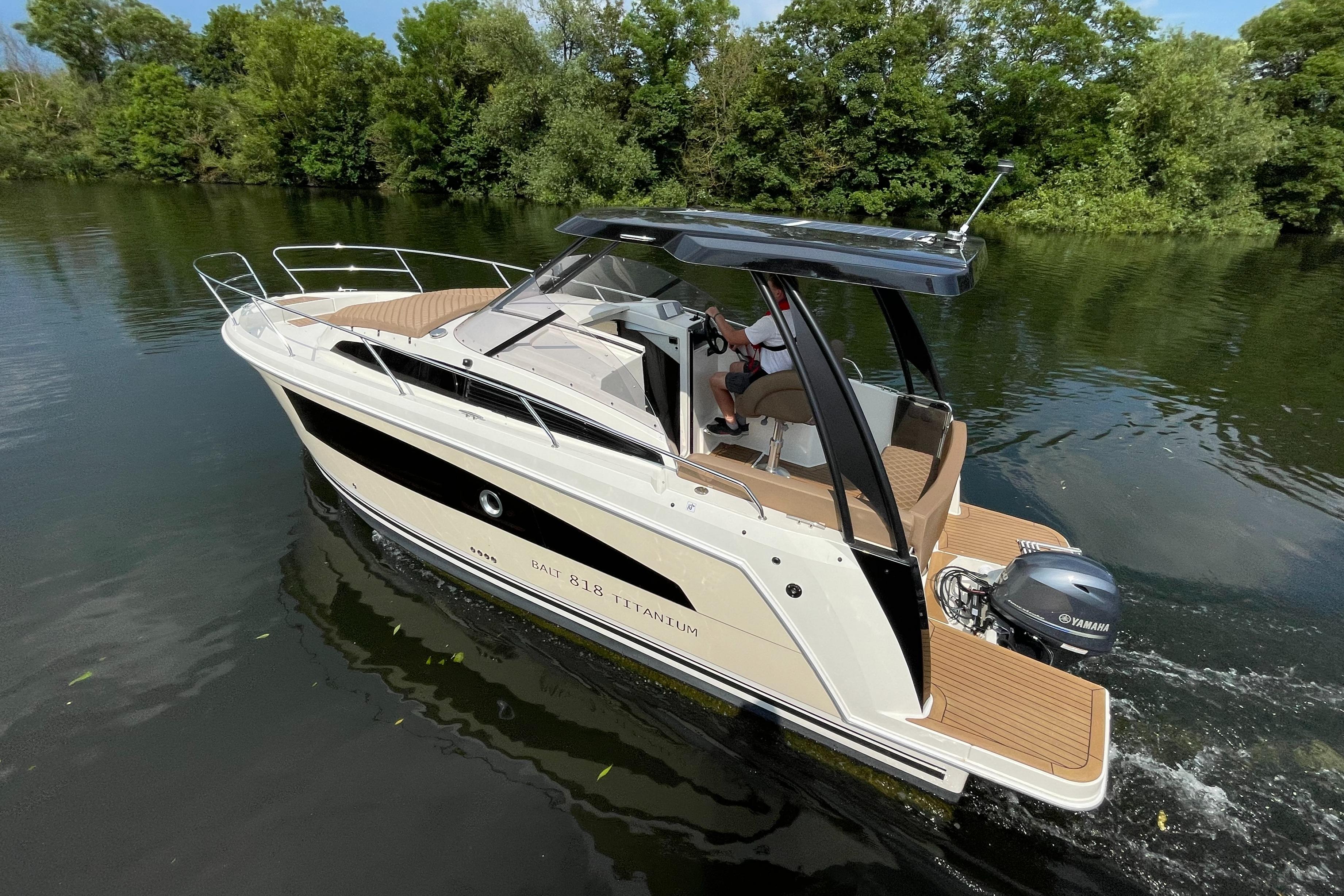 balt yacht 818 titanium kaufen