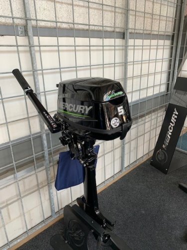 2021 Mercury 5 pk PROPANE MLH LGP