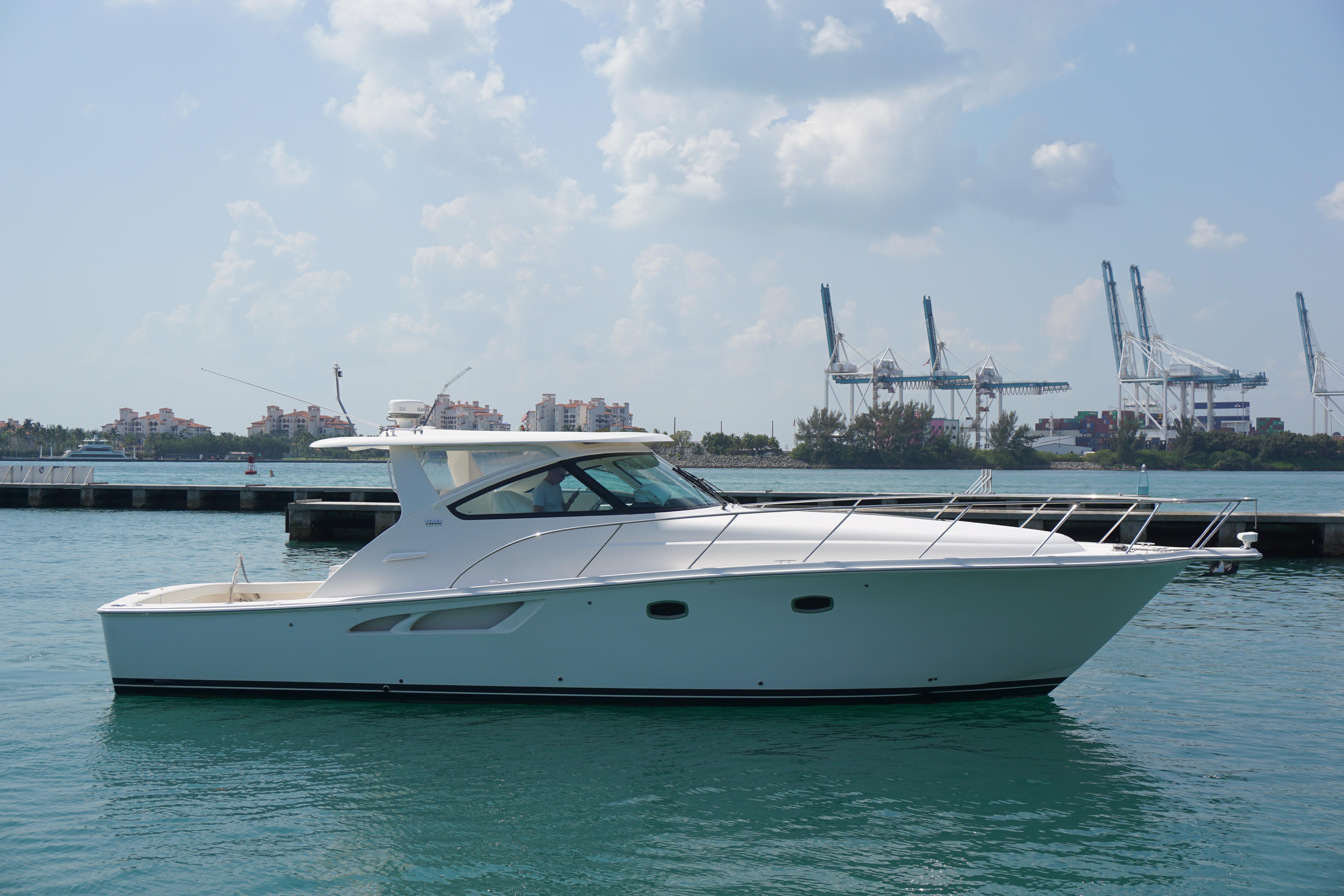 tiara yachts 4300 open for sale