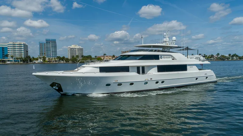 Seahawk Yacht Photos Pics 