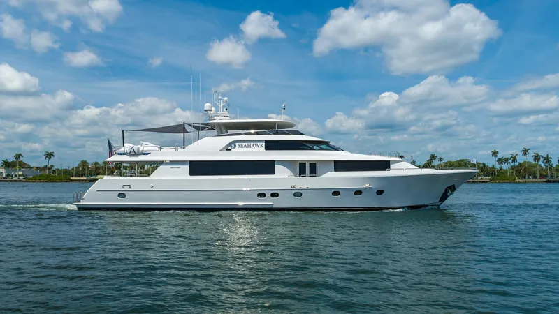 Seahawk Yacht Photos Pics 