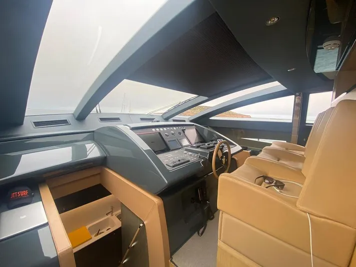 My Place Yacht Photos Pics Helm Station