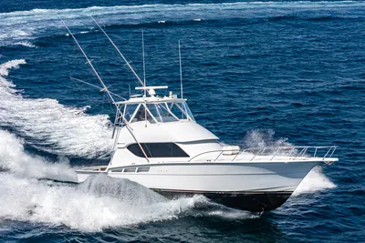 Hatteras 50 Convertible