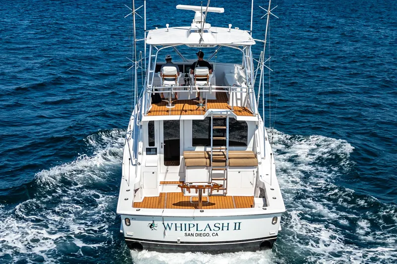 Whiplash II Yacht Photos Pics 