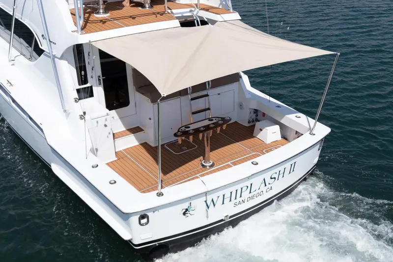 Whiplash II Yacht Photos Pics 