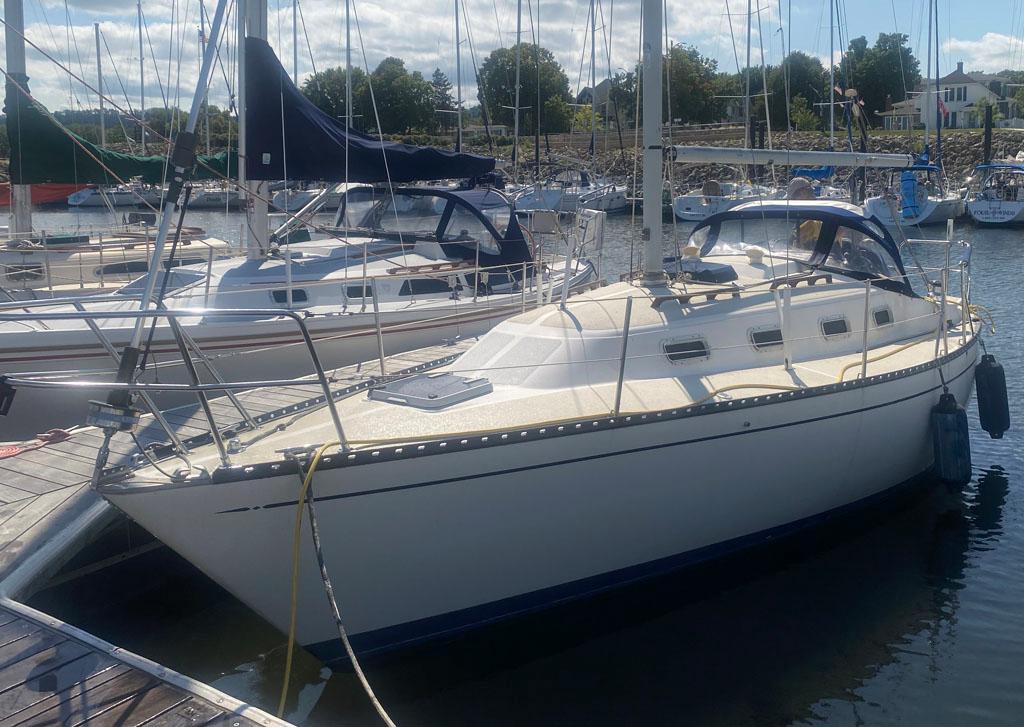 1985 Tartan 3000 Cruiser/Racer til salg- YachtWorld