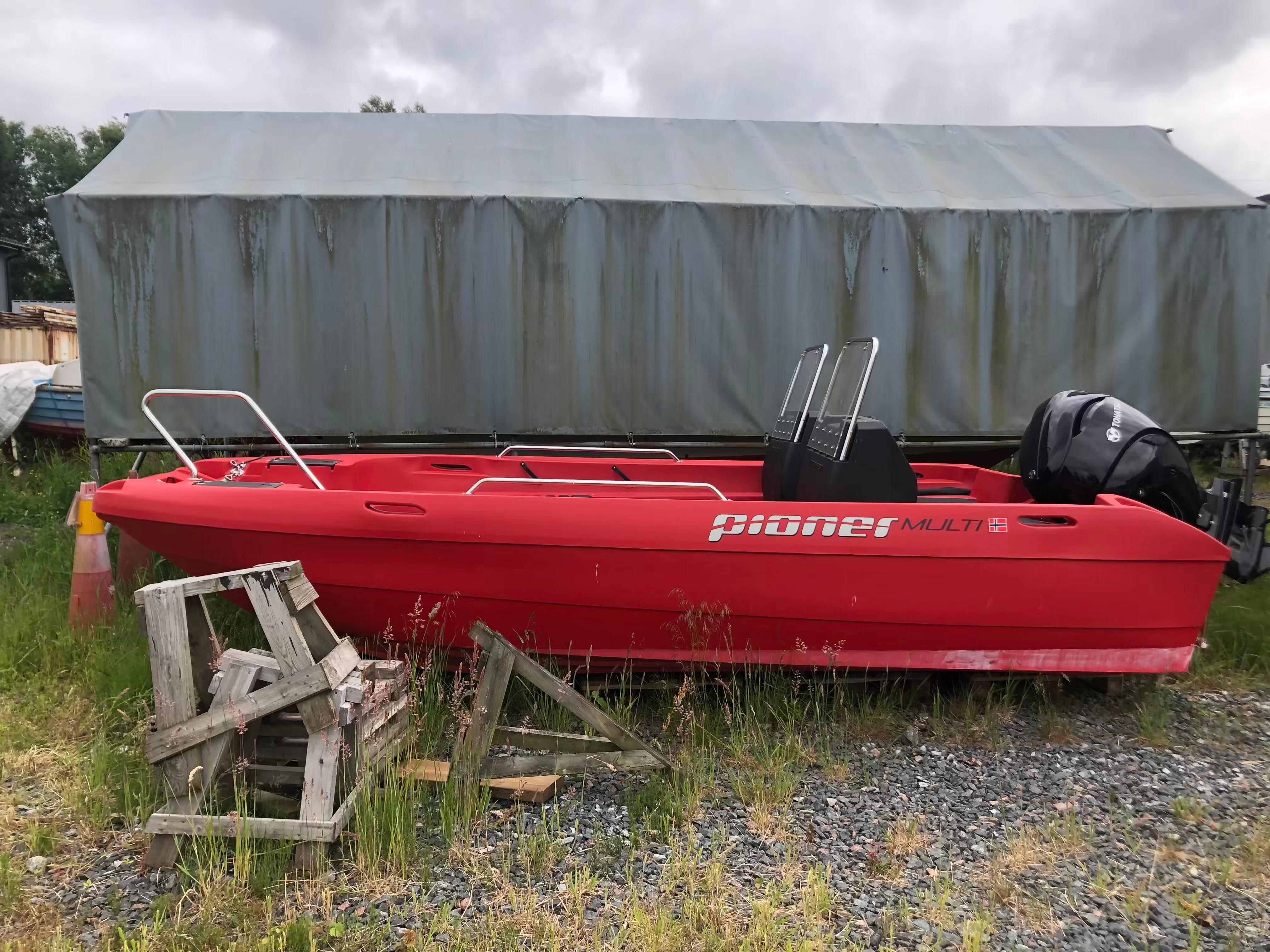 Pioner MULTI | 5m | 2021 | Boats and Outboards