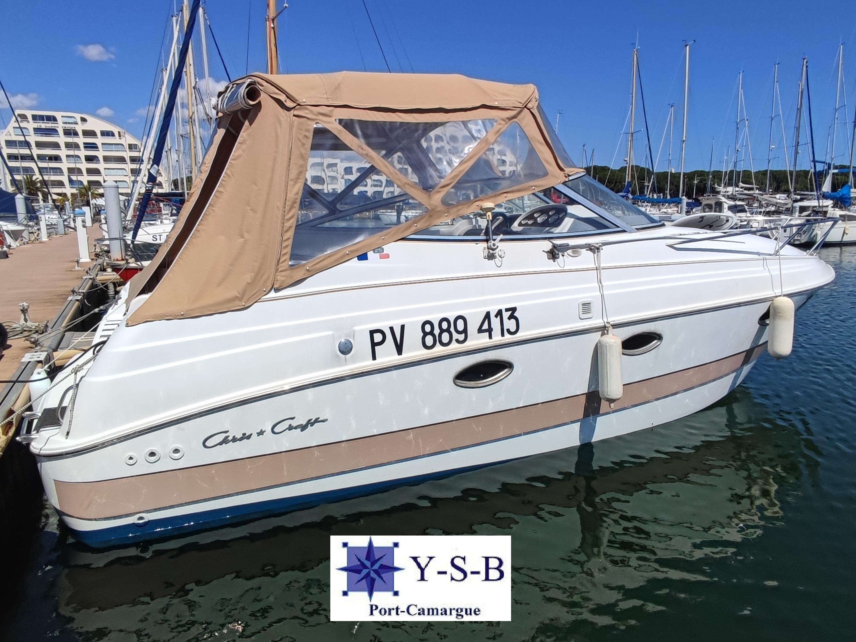 Chris-Craft Crowne 252 | 8m | 1996 - 30 - Gard | Boats and Outboards