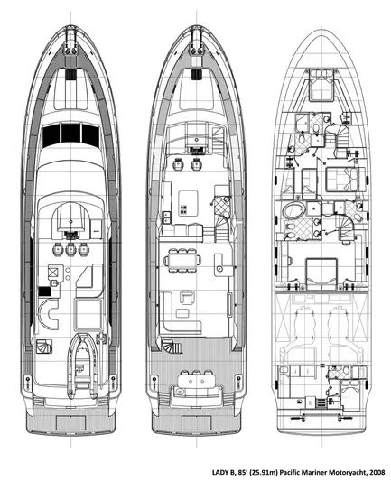 Lady B Yacht Photos Pics 