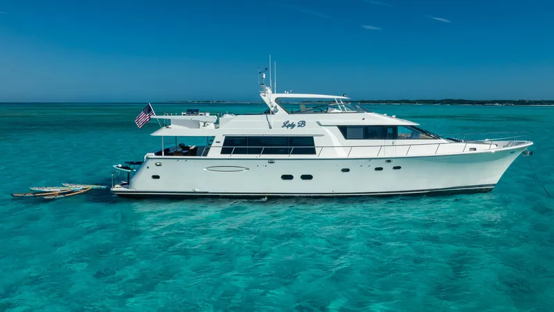 Lady B Yacht Photos Pics 