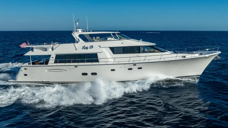 Lady B Yacht Photos Pics 