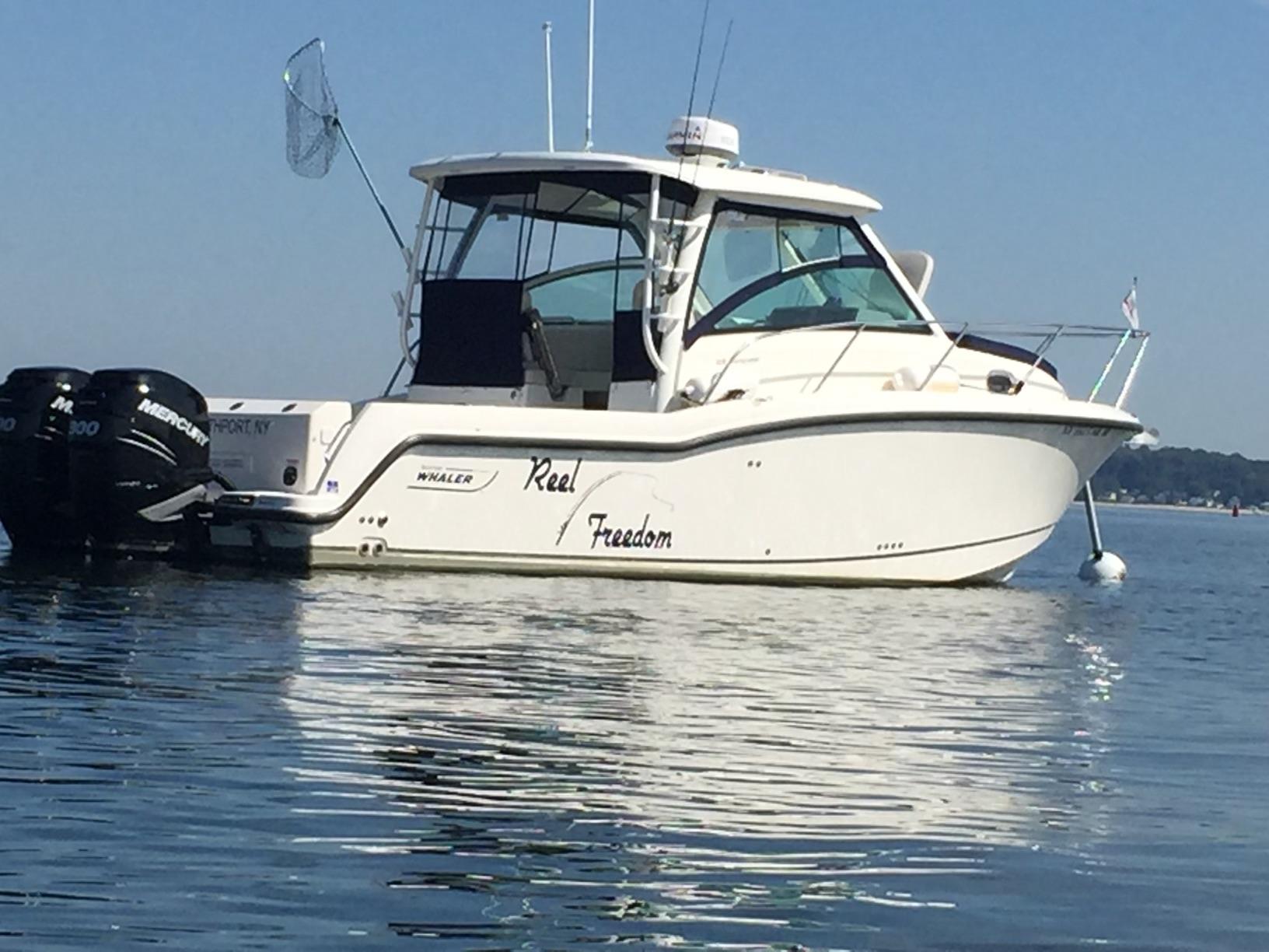 2015 Boston Whaler 315 Conquest Walkaround for sale YachtWorld