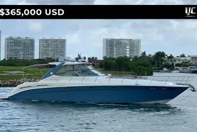 Sea Ray 540 Sundancer