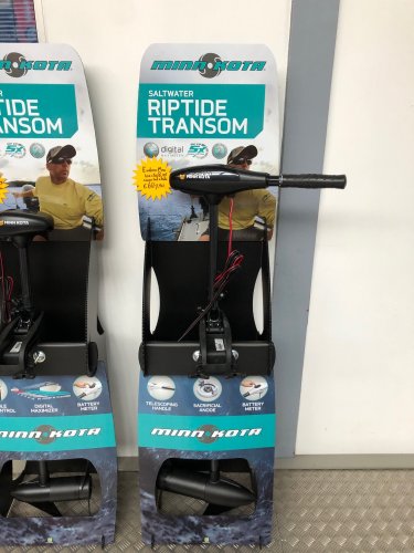 2019 Minn Kota Endura Max 55 lbs