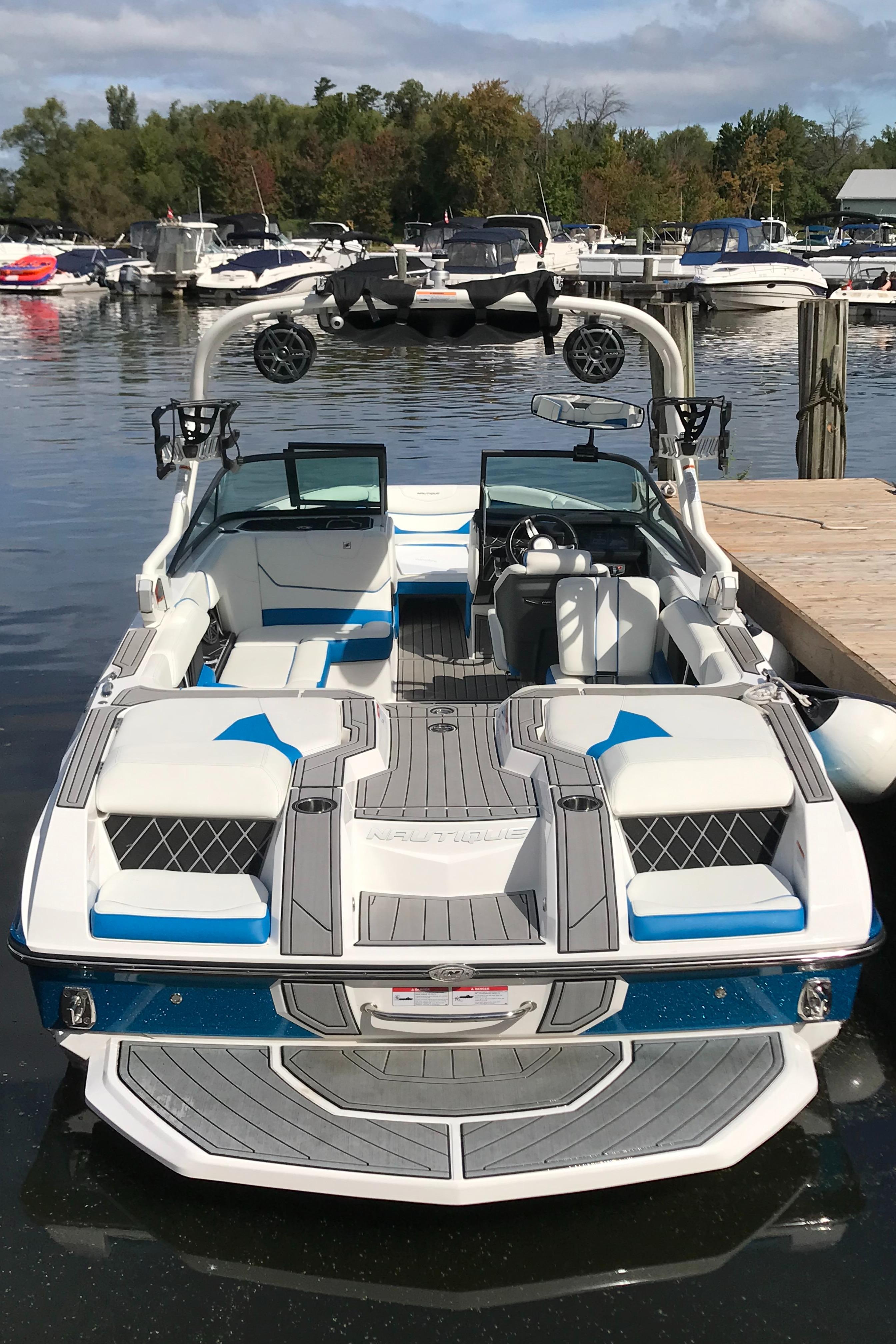 2019 Nautique GS22 Bowrider for sale YachtWorld