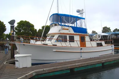 Monk 36 Trawler