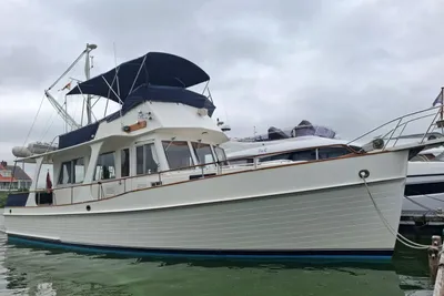 1991 Grand Banks 42 Europa