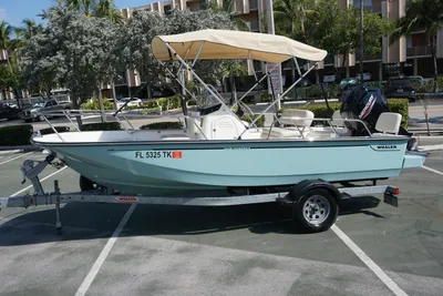 Boston Whaler 170 Montauk