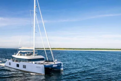 Sunreef 70 Sailing