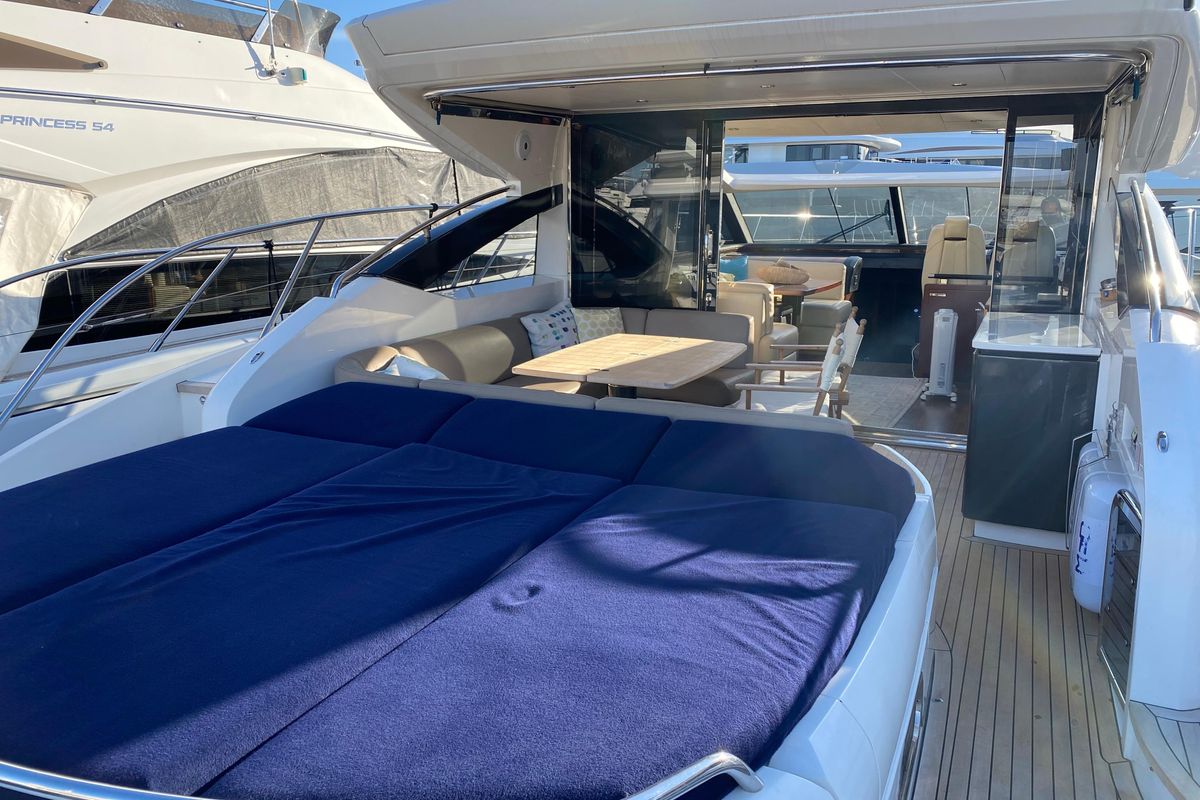 2013 Princess 58 