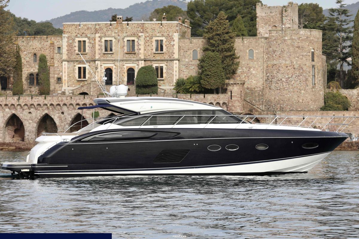 2013 Princess 58 