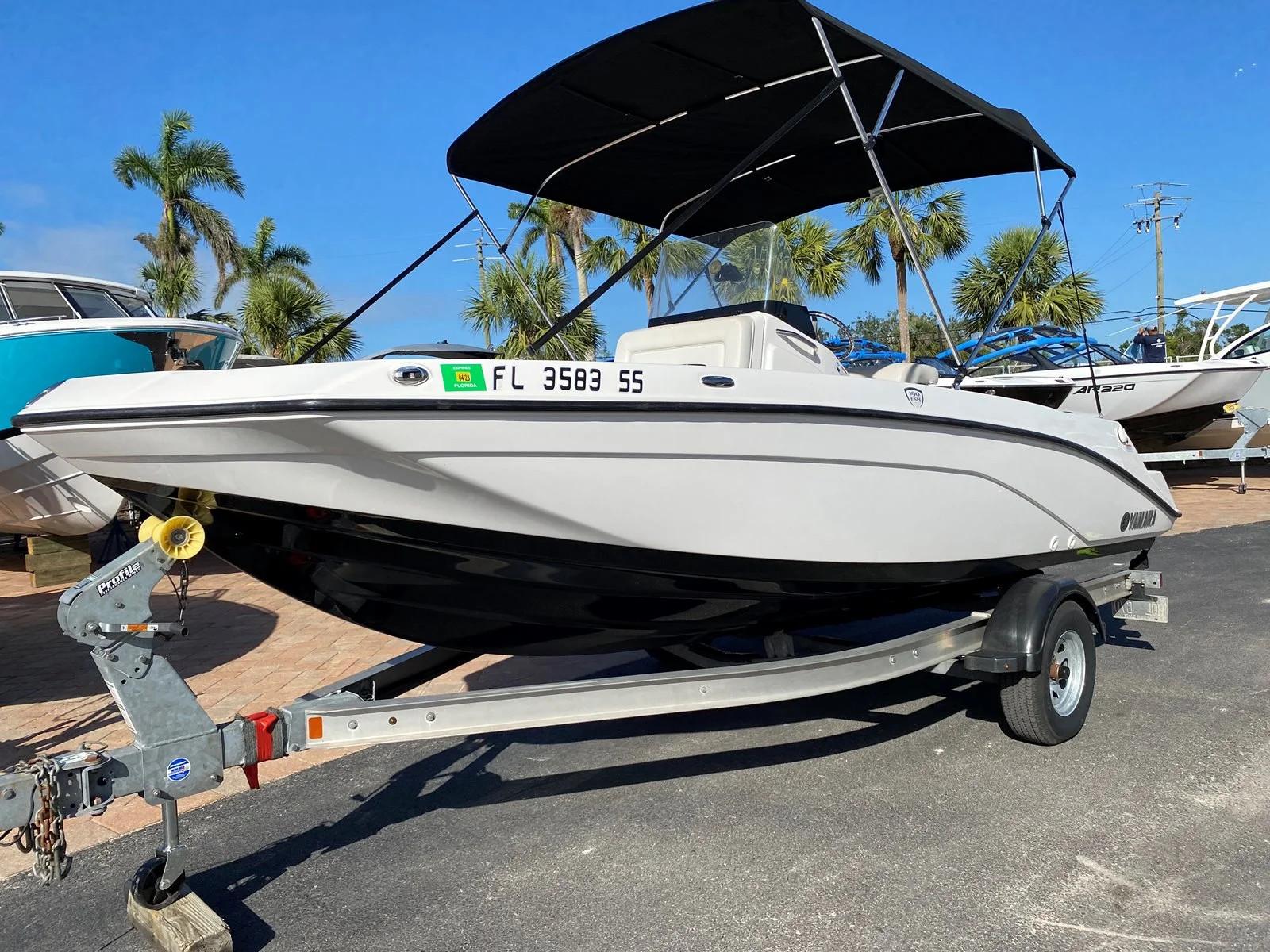 2019 Yamaha Boats 190 Fsh Deluxe Jet For Sale Yachtworld 9356