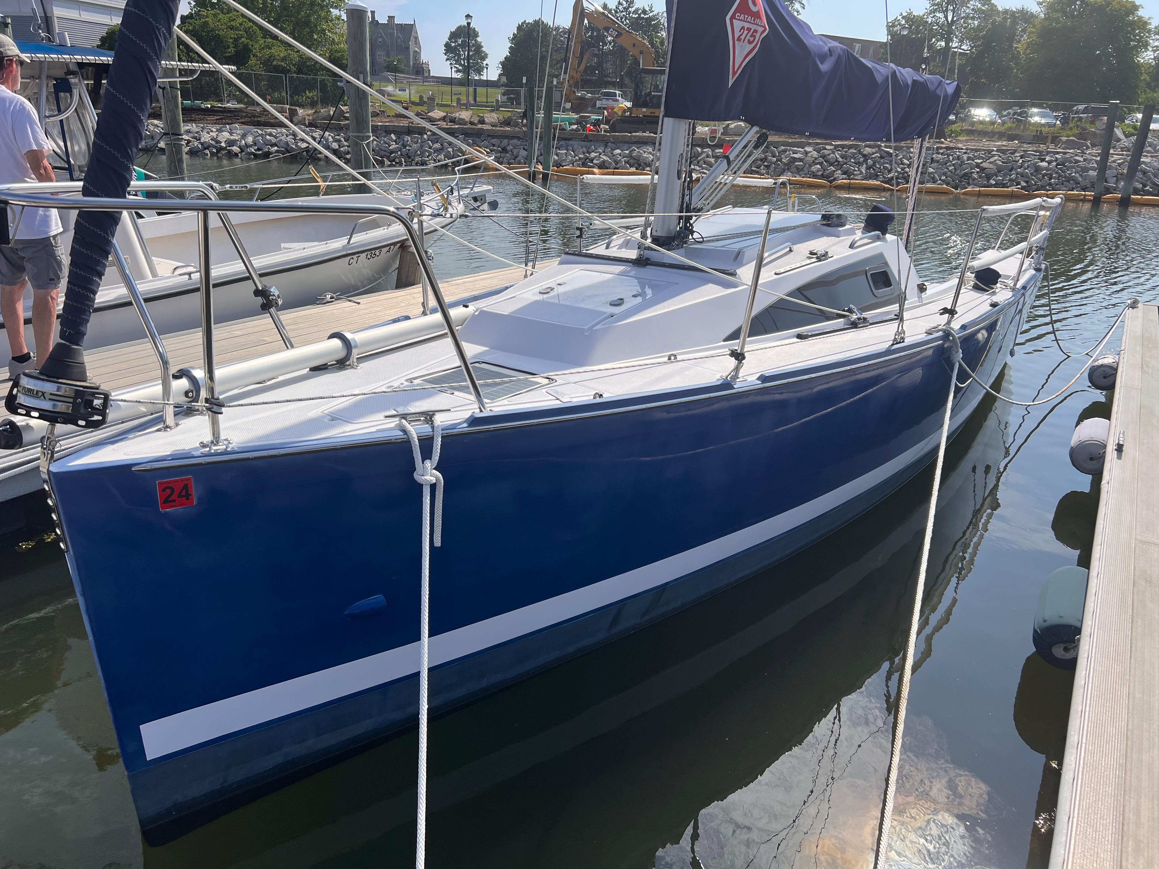 2015 Catalina 275 Sport Daysailer for sale YachtWorld