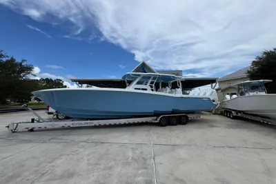 Invincible 43 Open Fisherman