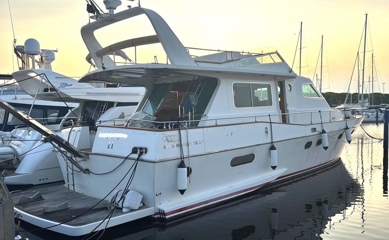 1984 Alfamarine 16,50 FLY