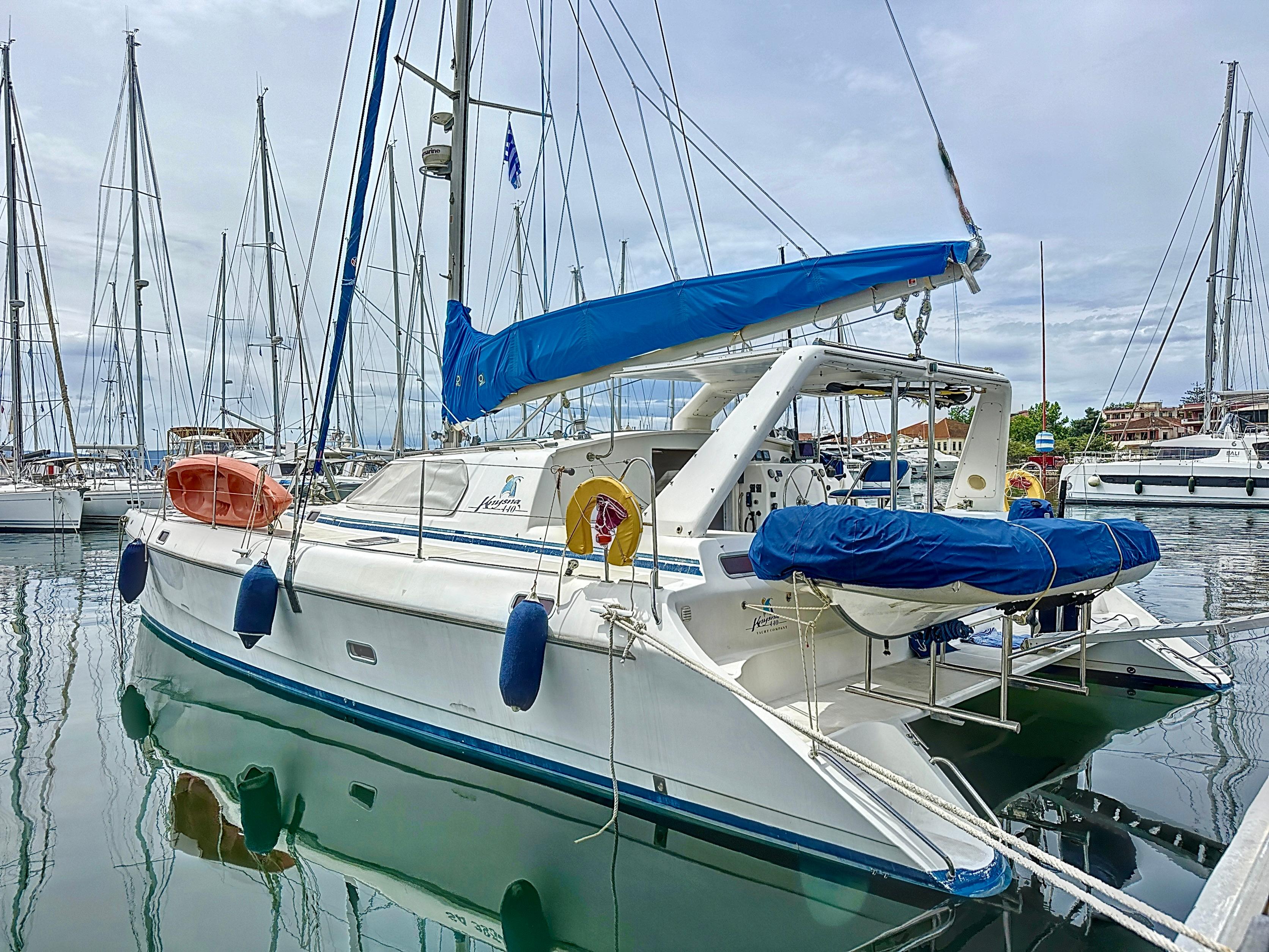 knysna 440 catamaran for sale