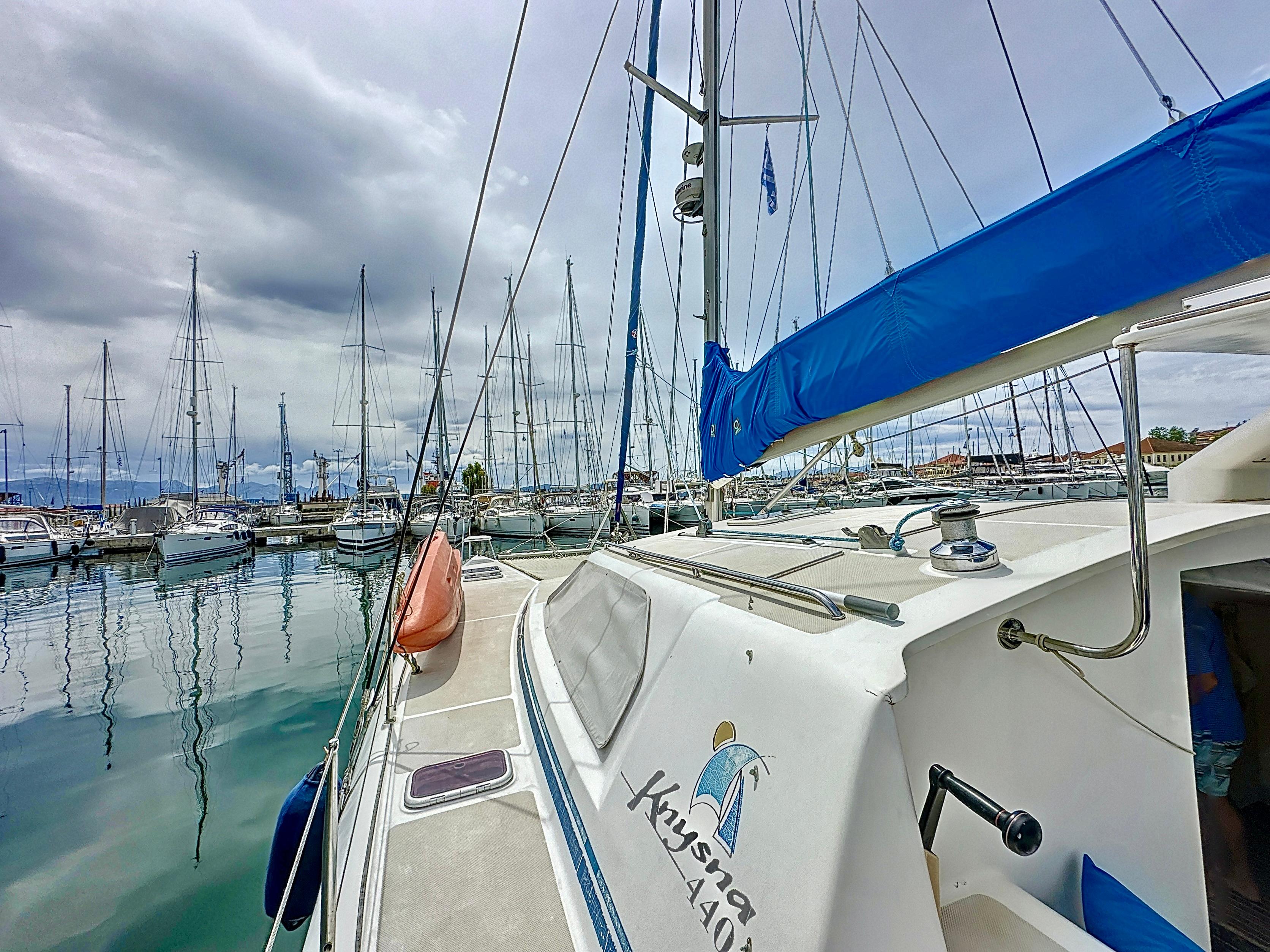 2007 Knysna 440 Catamaran for sale - YachtWorld