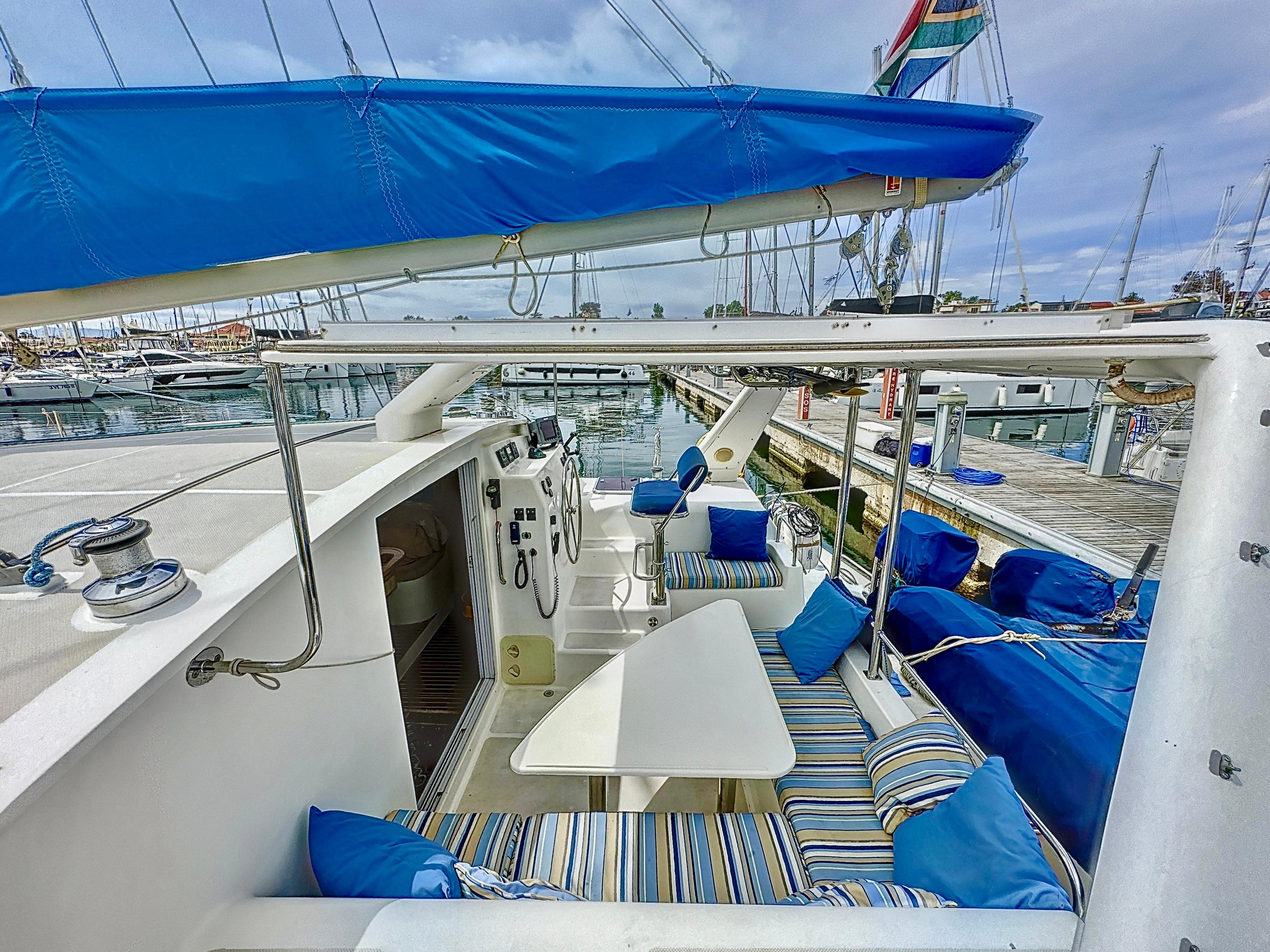 knysna catamaran 440 for sale