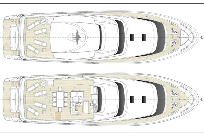  Yacht Photos Pics Sanlorenzo SD92 sister boats - DYachts