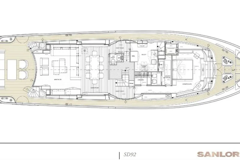  Yacht Photos Pics Sanlorenzo SD92 sister boats - DYachts