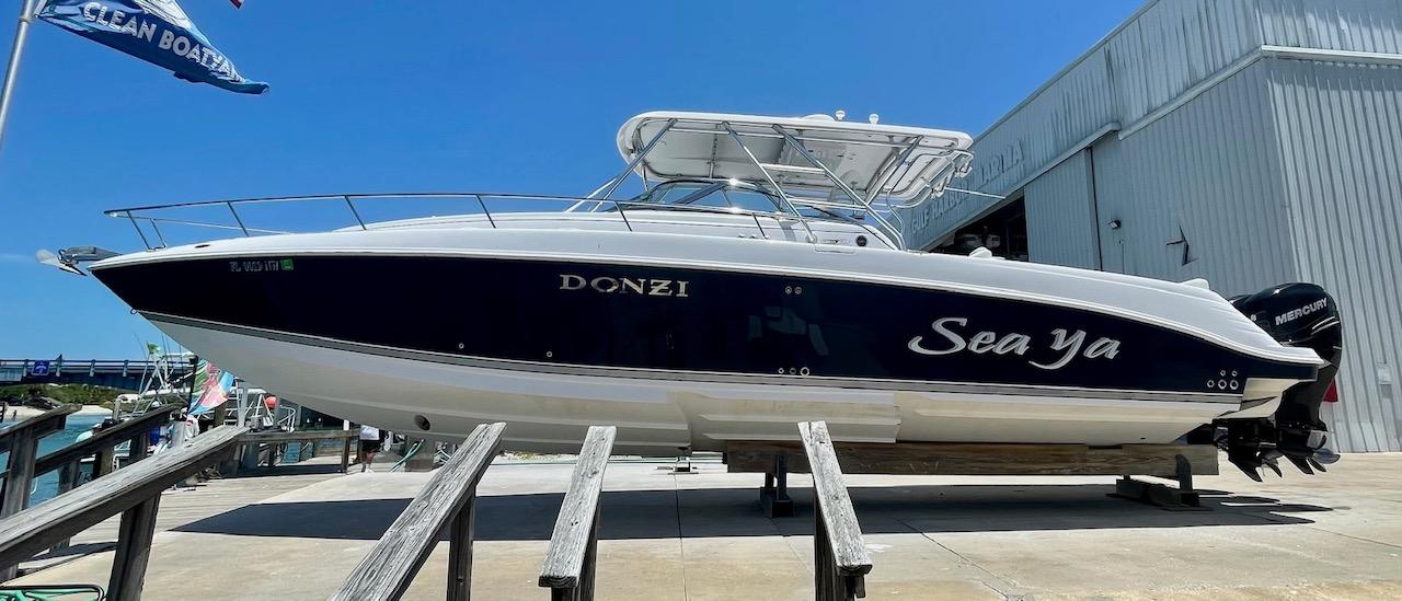 2009 Donzi 38 ZFX Center Console for sale YachtWorld