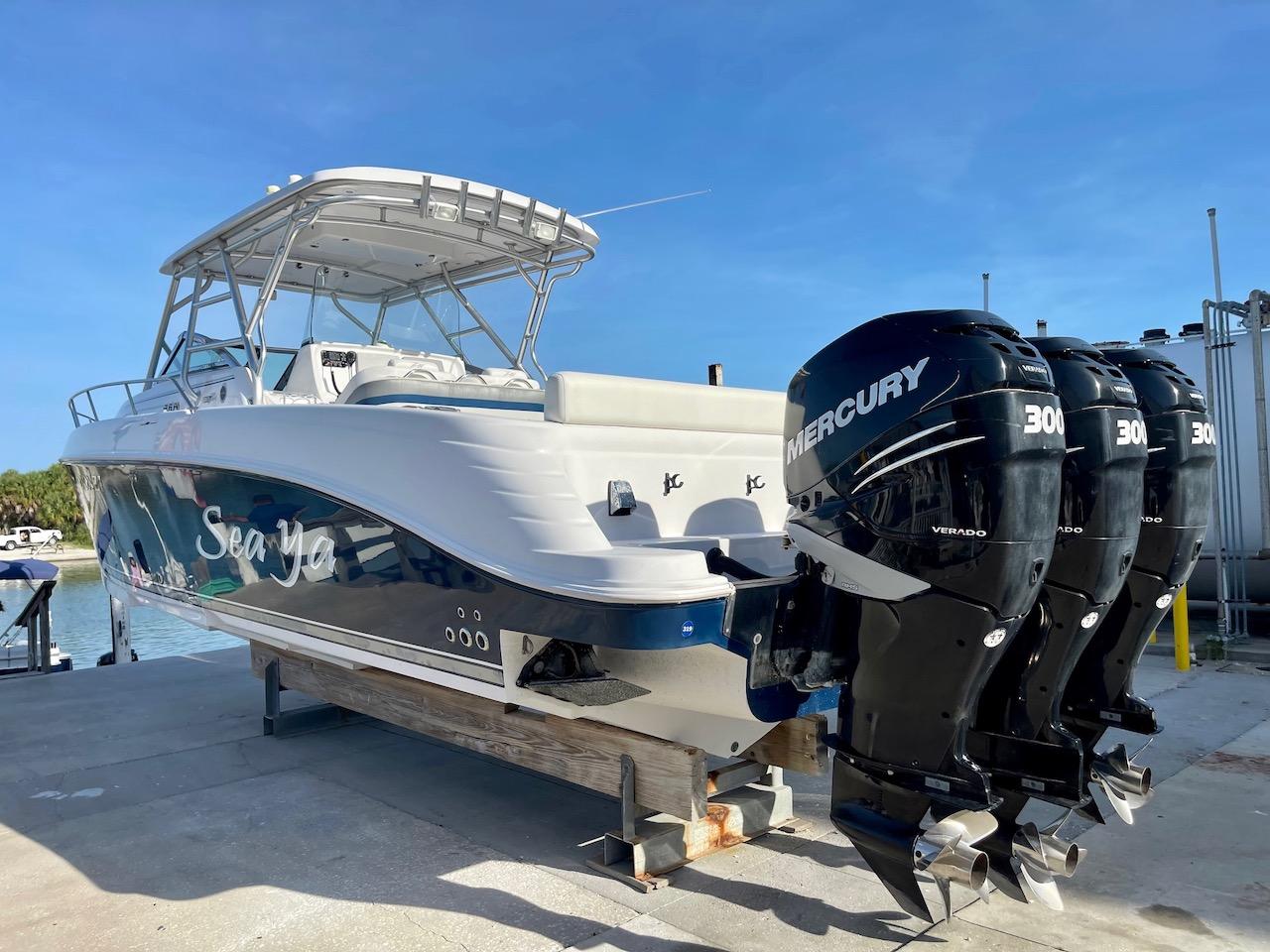 2009 Donzi 38 ZFX Center Console for sale YachtWorld