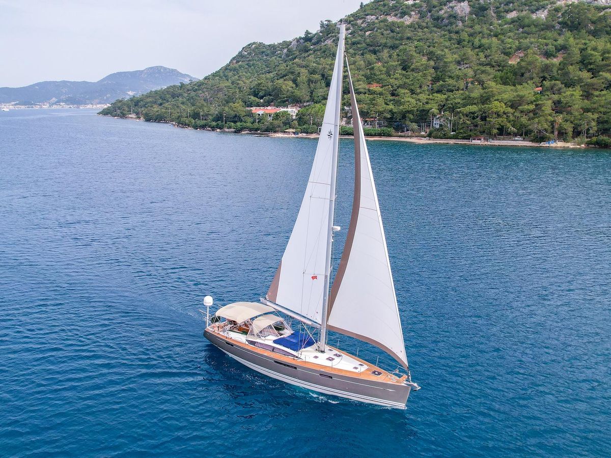 2013 Jeanneau 58 