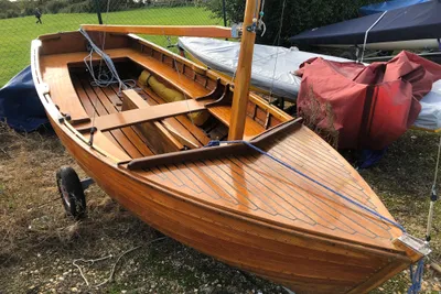 2000 Custom 12ft Clinker Dinghy