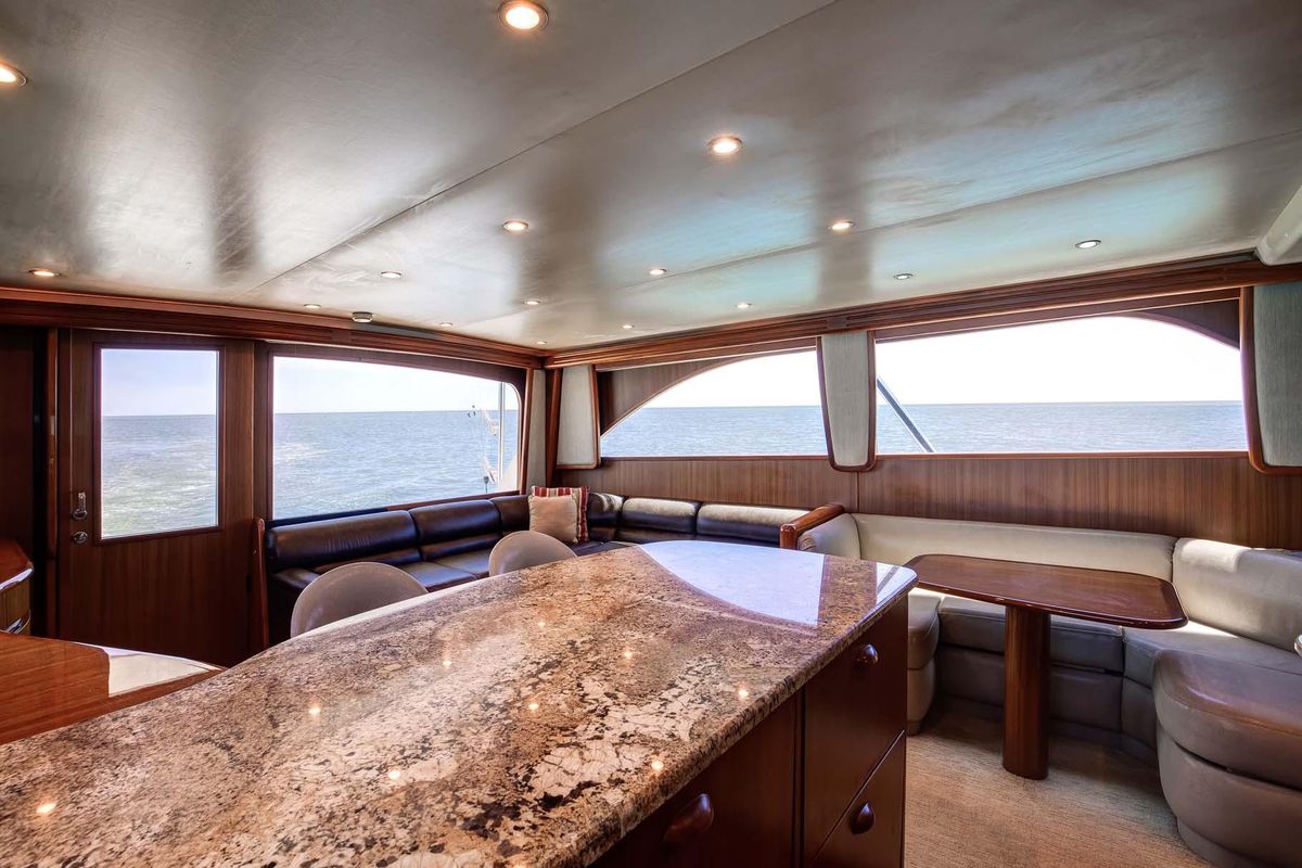 2010 Viking 57 