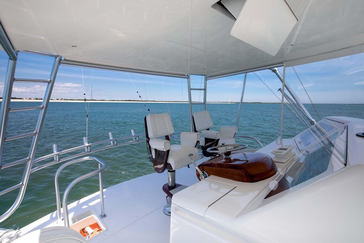 2010 Viking 57 