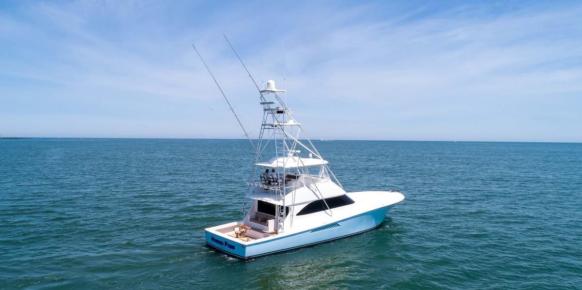 2010 Viking 57 