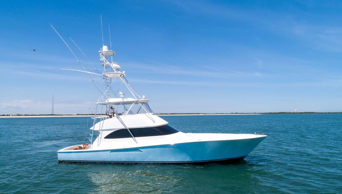 2010 Viking 57 