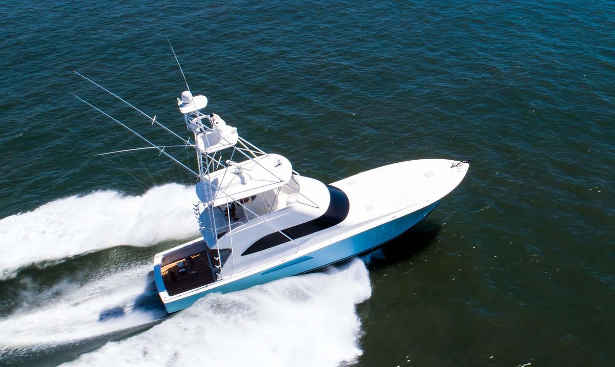 2010 Viking 57 