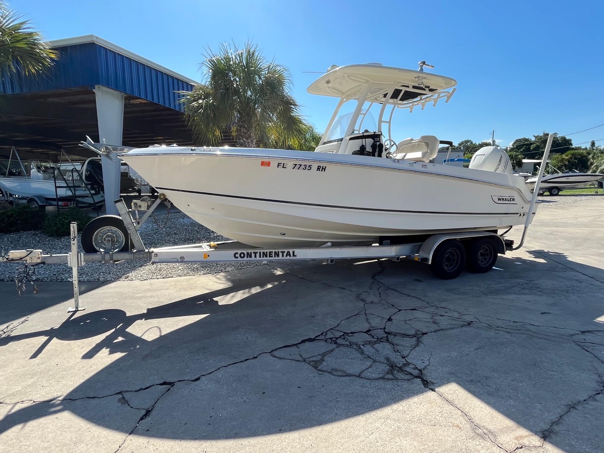 2017 Boston Whaler 230 Outrage Centre Console for sale YachtWorld