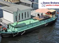 1996 Wide Beam Barge 17.30