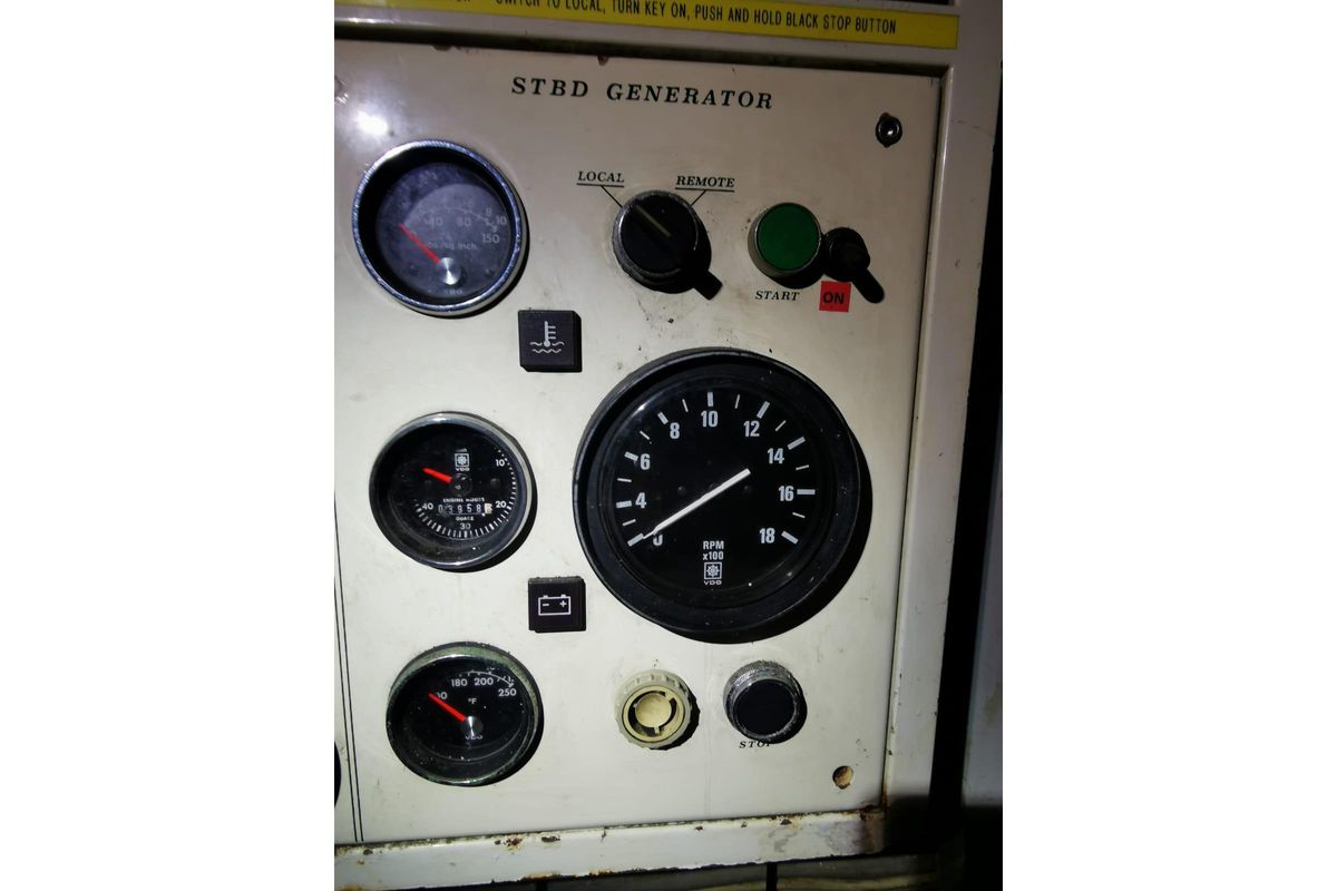 2001 Ortona Navi 115 