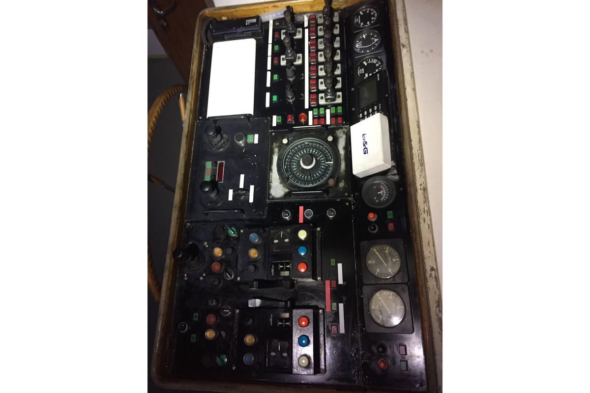 2001 Ortona Navi 115 