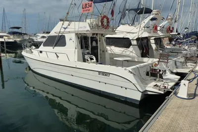 1998 Astilleros Cata 356