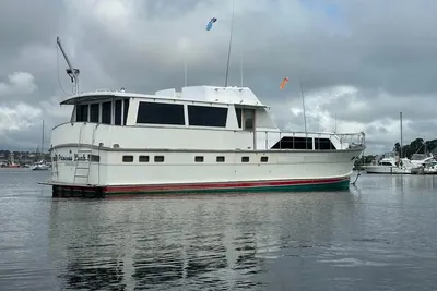 Pacemaker 62 Motor Yacht